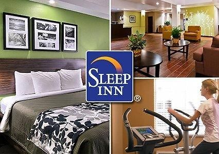 Sleep Inn & Suites Hannibal Kültér fotó