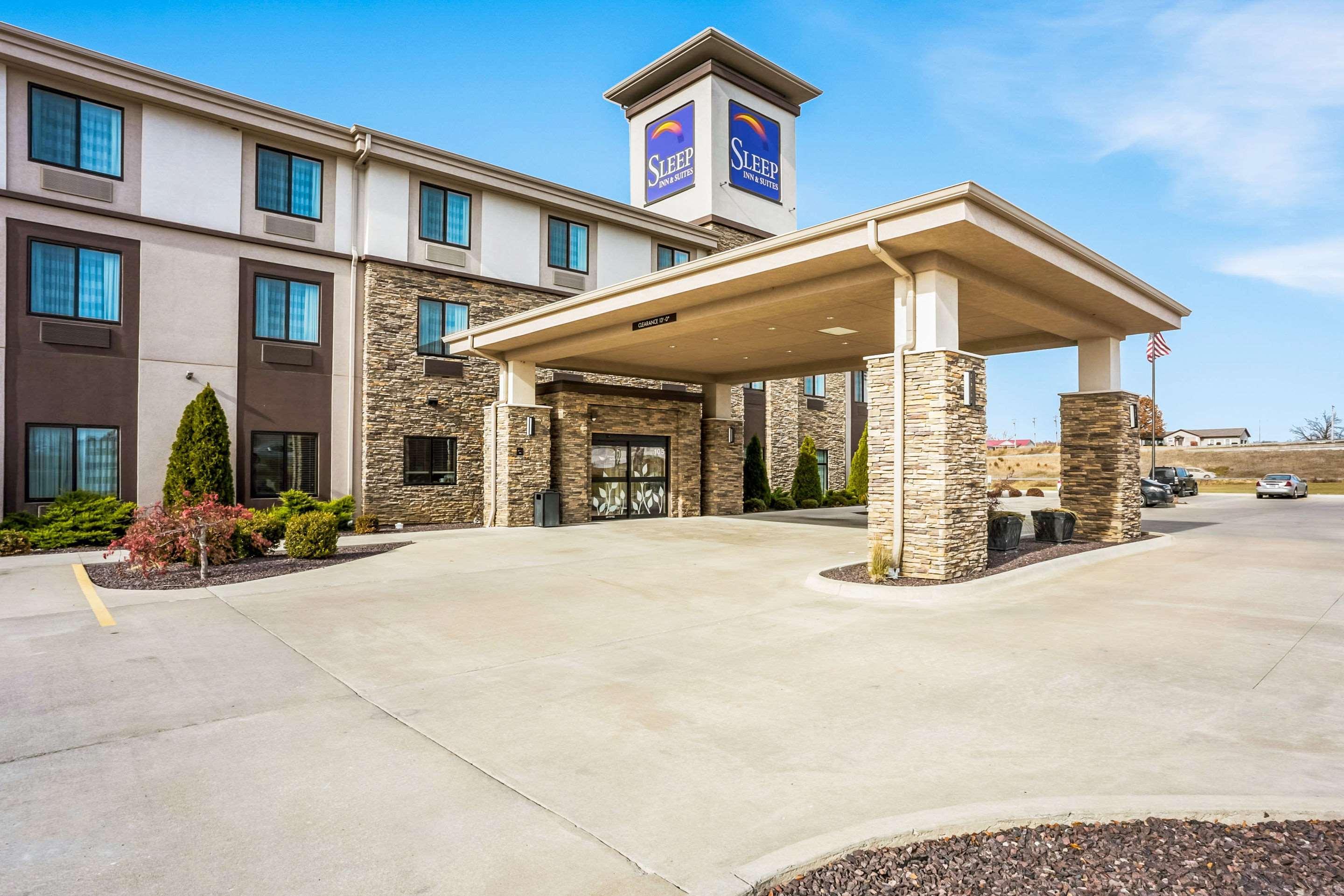 Sleep Inn & Suites Hannibal Kültér fotó