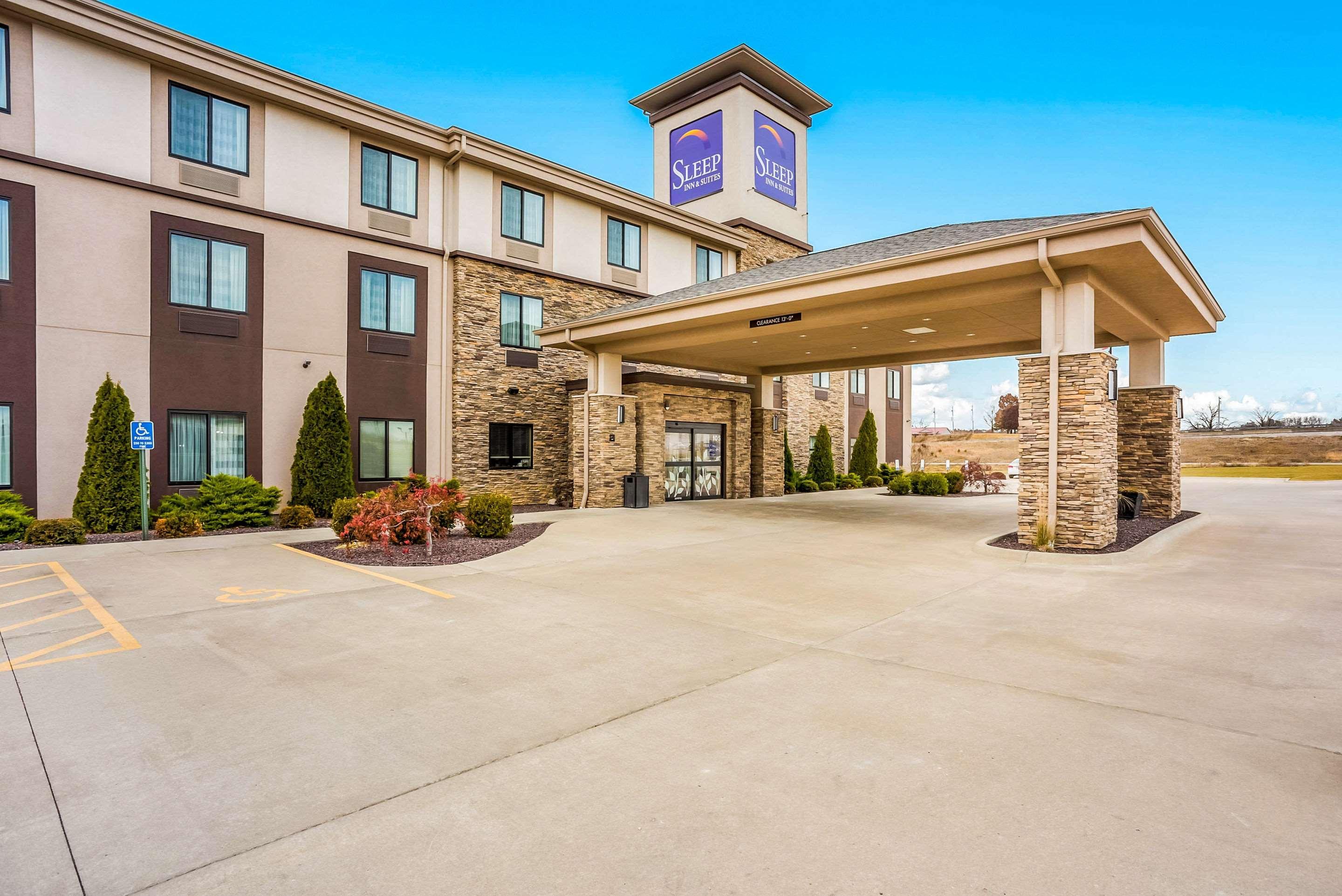 Sleep Inn & Suites Hannibal Kültér fotó