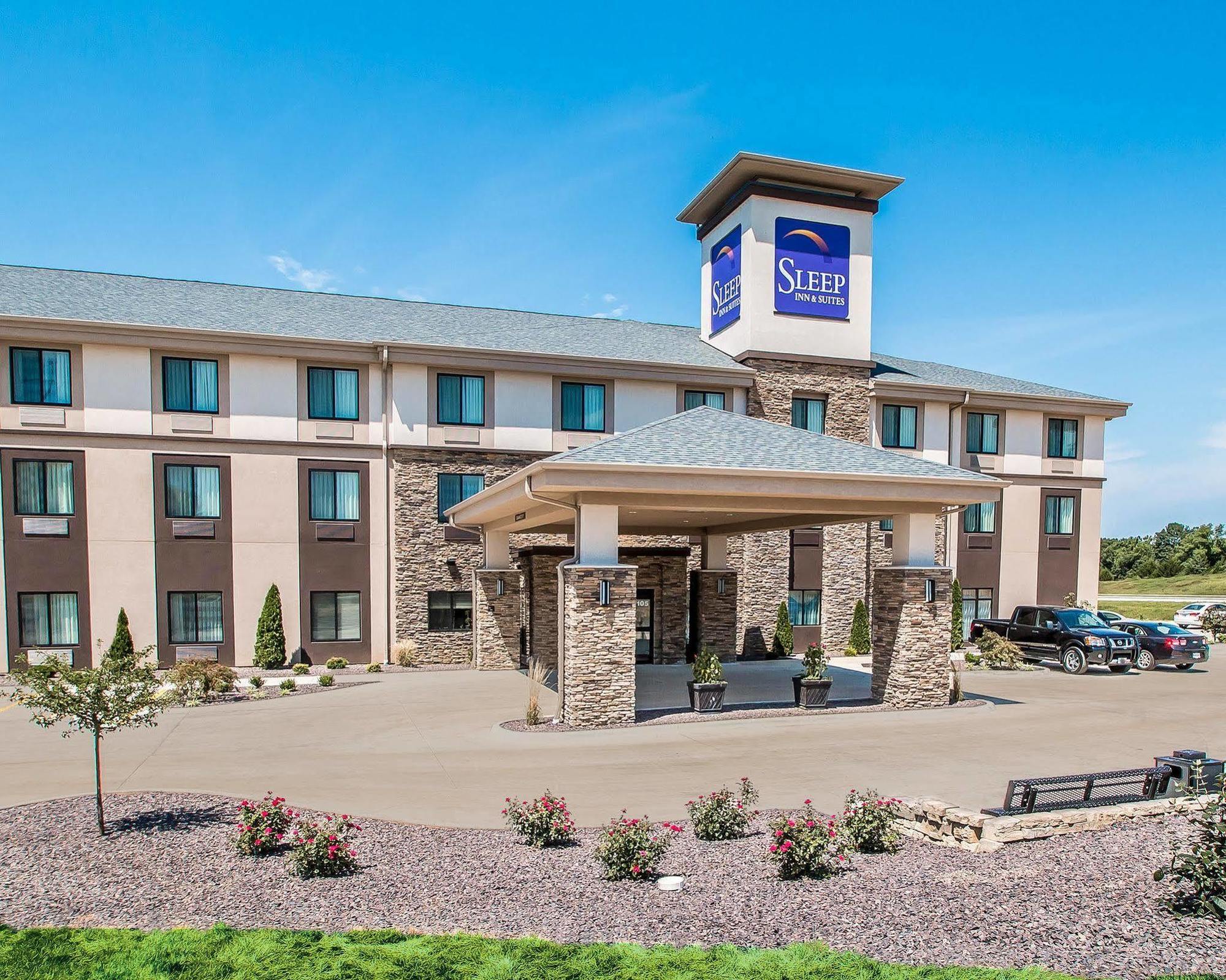 Sleep Inn & Suites Hannibal Kültér fotó