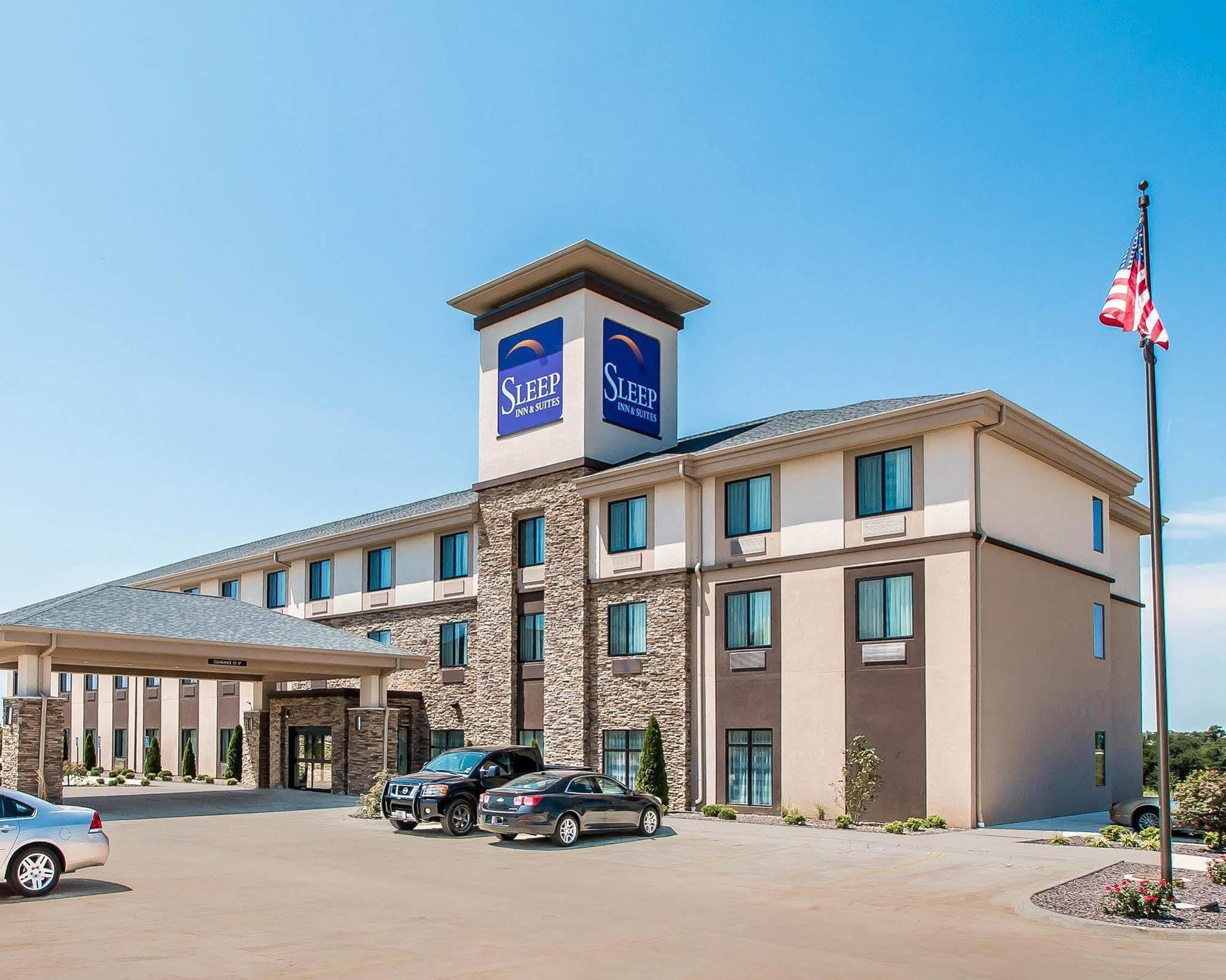 Sleep Inn & Suites Hannibal Kültér fotó