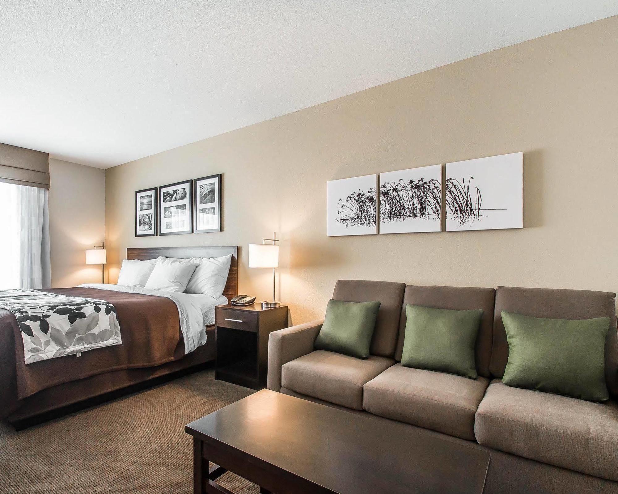Sleep Inn & Suites Hannibal Kültér fotó