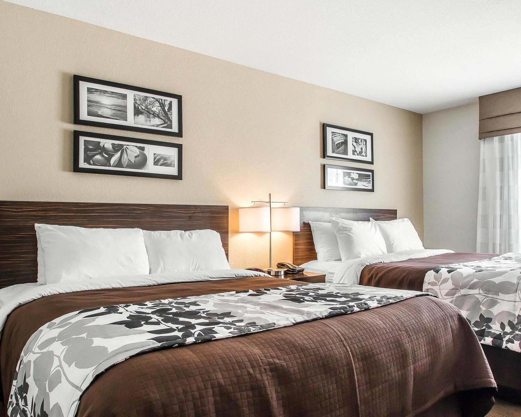 Sleep Inn & Suites Hannibal Kültér fotó