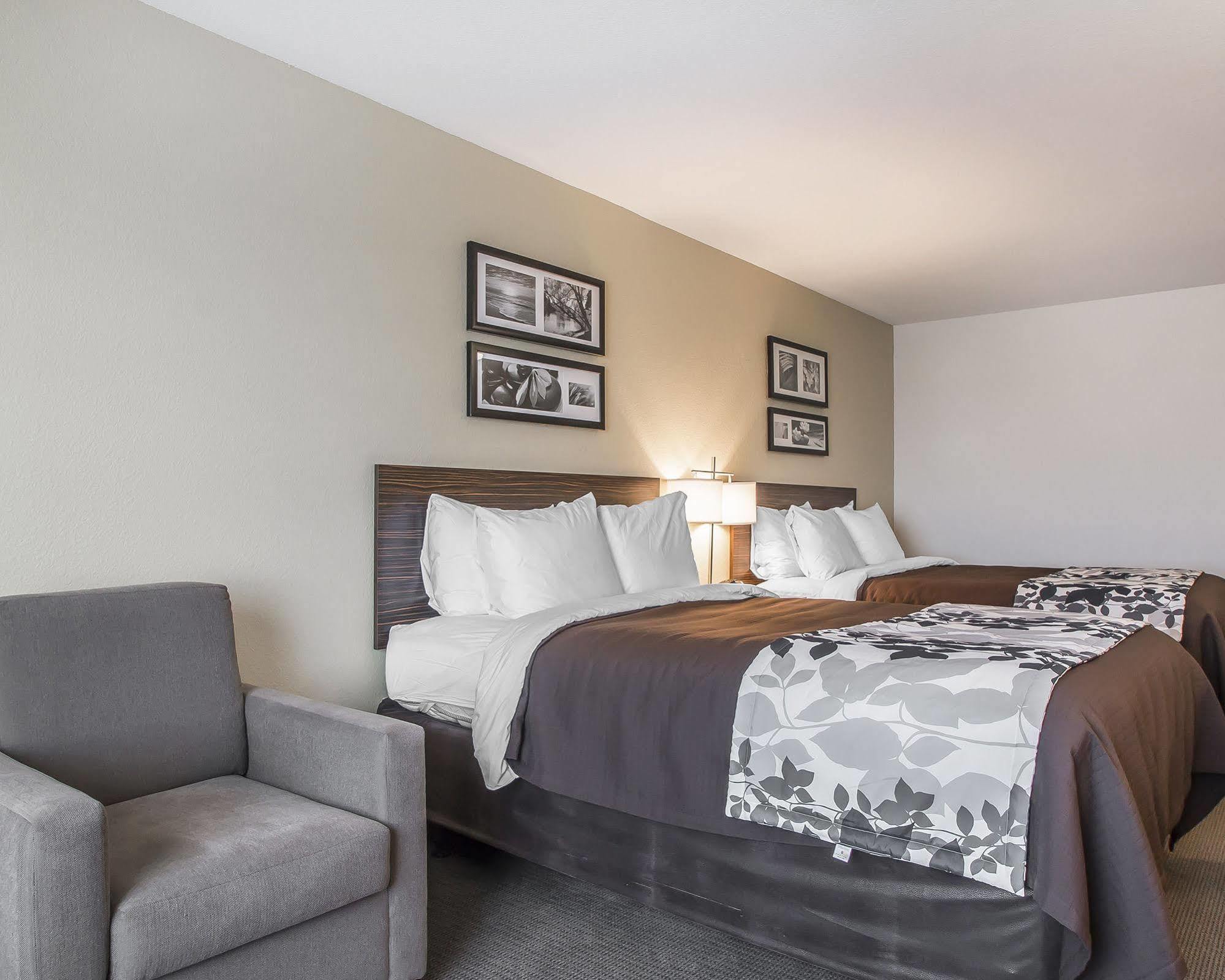 Sleep Inn & Suites Hannibal Kültér fotó