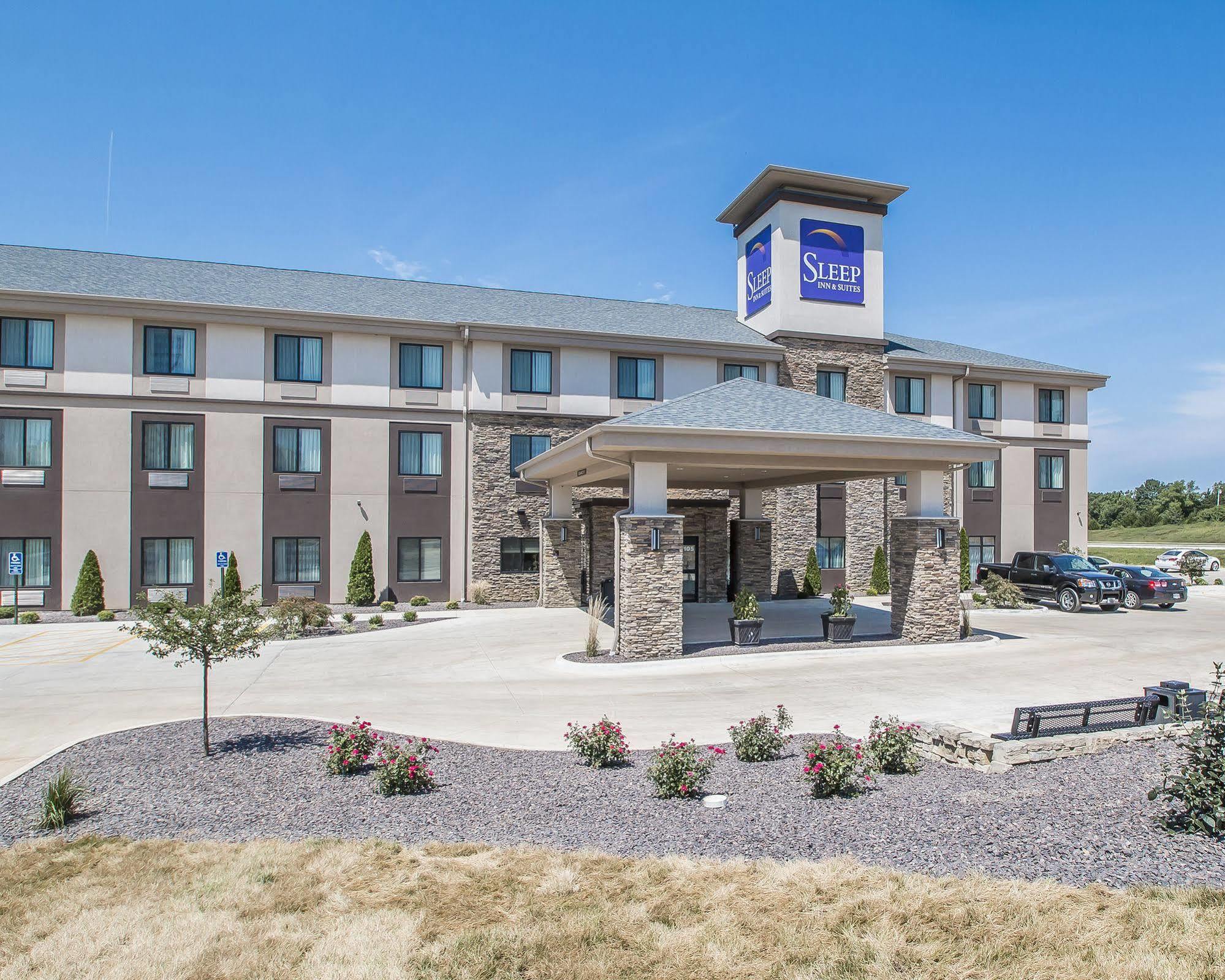 Sleep Inn & Suites Hannibal Kültér fotó