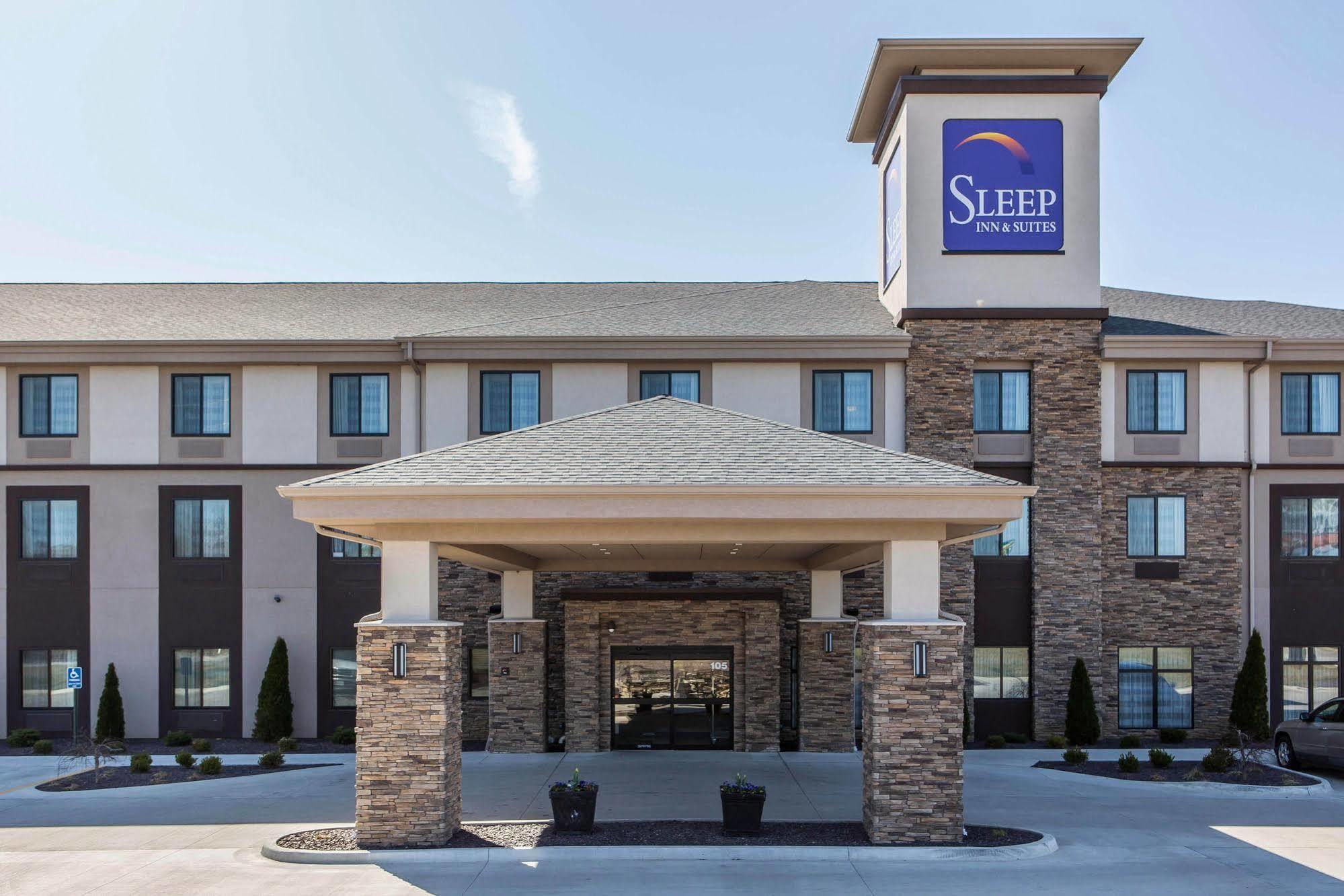 Sleep Inn & Suites Hannibal Kültér fotó
